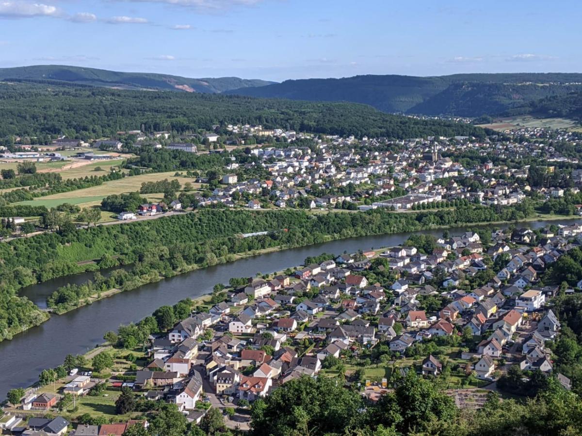 Gemuetliche 90 Qm Wohnung In Saarburg, Zentral Gelegen, Garten Mit Aussicht, Separater Eingang Εξωτερικό φωτογραφία